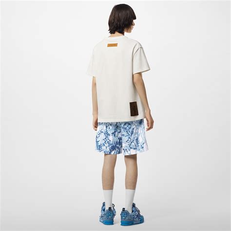 lv zwembroek|Products by Louis Vuitton: Printed Nylon Swim Shorts.